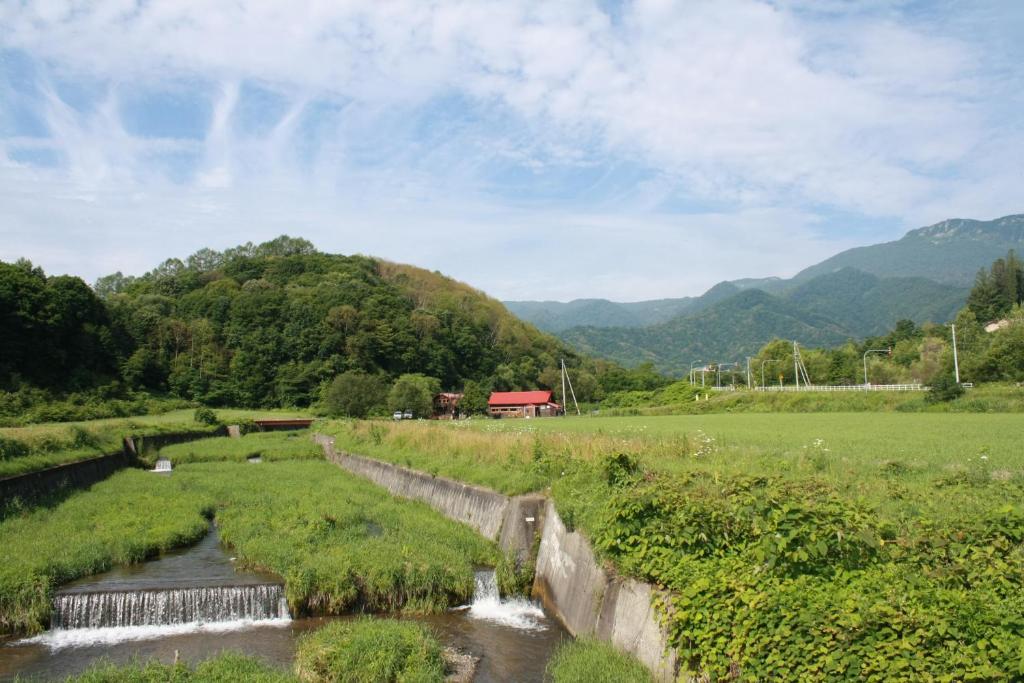 Goryo Guesthouse NakaNakafurano Kültér fotó