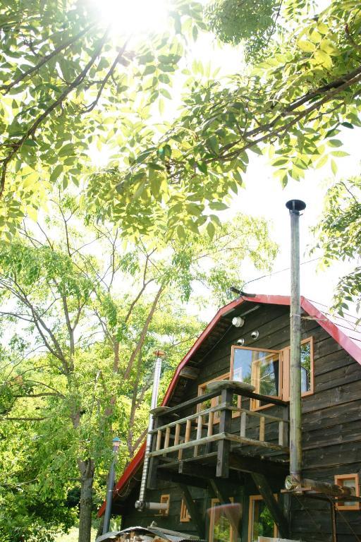 Goryo Guesthouse NakaNakafurano Kültér fotó